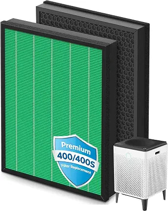 400 / 400S Filter Replacement for Coway AIRMEGA Max2 Air Purifier