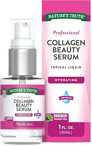 Nature's Truth Collagen Beauty Serum | 1 fl oz | for Skin
