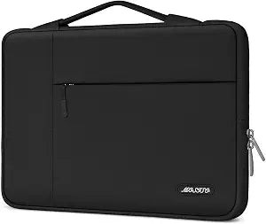 MOSISO Laptop Case 16 inch, 15-15.6 inch Laptop Sleeve with Handle