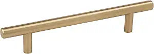 Amerock 10 Pack 5-1/16" Bar Pulls Golden Champagne Drawer Pull