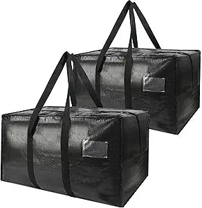 Heavy Duty Extra Large Moving Bags,149 Gallon 2Pack