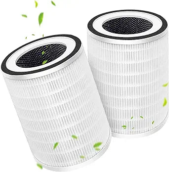 2 Pack Filter Replacement for Afloia KILO, KILOPLUS, KILOPRO Air Purifier