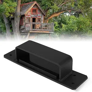 Kingdder 1 Pc Heavy Duty Treehouse Bracket Fit for 1.25" Tab Tree House