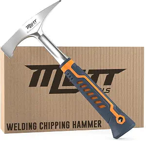 Mutt Tools Welding Chipping Hammer 14oz Slag Removal Ergonomic Grip