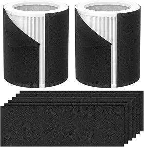 HP400 Filter for Hunter H-HF400-VP H-PF400 Cylindrical Tower Air Purifier