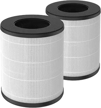 Premium Replacement Filter Compatible with Tenergy Renair, Cool-Living CL-6070A, Beaba, Tredy TD-1300 Air Purifier for Home Large Room, 2 Packs