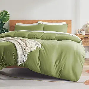 Sonive Twin/Twin XL Duvet Cover Set, Comforter,1 Duvet Cover,2 Pillow Shams