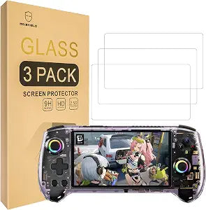 Mr.Shield 3-Pack Tempered Glass Screen Protector for ANBERNIC RG557