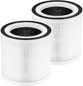 BREEVA A1 Replacement Filter for TCL BREEVA A1/A1W Air Purifier, 2-Pack