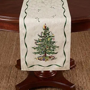 Spode - Holiday Table Runner, 14" x 72"