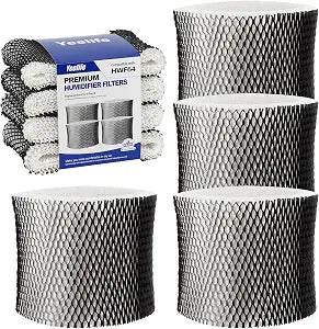 4 Pack HWF64 Humidifier Filter for Sunbeam Humidifier Filter B, SCM1746, Compatible with Holmes HM1730, HM1745, HM1746