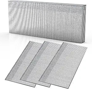 18 Gauge Brad Nails 2 Inch, 1000PCS Nail Gun Nails for Brad Nailer