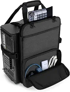 Trunab PC Tower Carrying Strap with Handle, Desktop Computer Case,Black