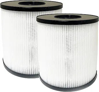 Nispira 3139A Filter Replacement For Bissell MYair Pro 3139A Air Purifier Hub 2905A Part 3069 3389 (NOT for 2780A 2780 27809 2905A & 3179A) 2 Packs