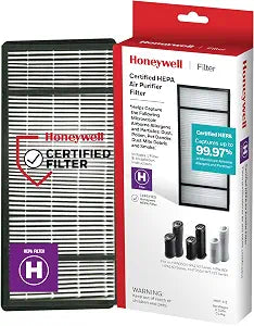 Honeywell HRF-H1 HEPA Air Purifier Filter H, 1-Pack