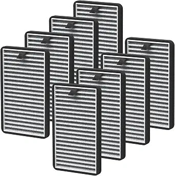 8 Pack For DSTx Replacement Filter for Clarifion DSTx Mini Air Purifier