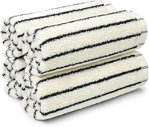 Jacquotha Striped Cotton Washcloths 4 Pack, 13��� x 13���
