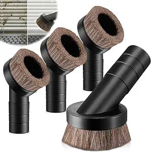 4 Pack 1.5" Vacuum Brush Compatible with ProTeam Backpack Vacuum # 100110
