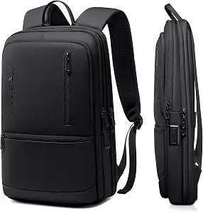 Fenree.geer Slim Laptop Backpack for Men with USB Port, Fits 15.6 Inch