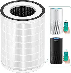 Afloia Air Purifier Replacement Filter for Kilo and Miro Series