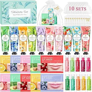 50 Pcs Party Favors Bulk Gifts for Women, Spa Party Supplies Wedding Favors