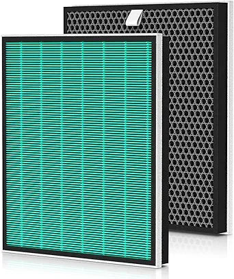 250/250S Replacement Filters for Coway Airmega 250 250S Max2 Air Purifier