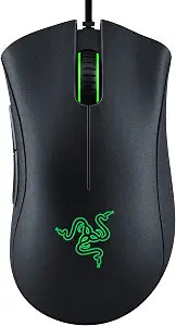 Razer DeathAdder Essential Ergonomic Wired Gaming Mouse, Black