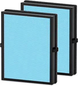 2 Pack MK04 Air Filter Replacement for AROEVE AP04 MG04JH Air Puri-fier