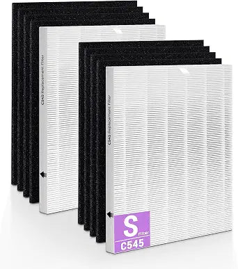 C545 Replacement Filter S Compatible with Winix C545 Air Purifier
