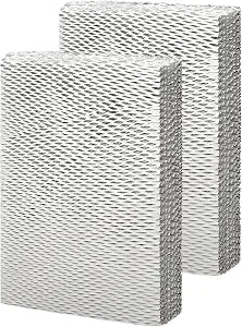 HASMX 2-Pack Replacement Humidifier Filter Pads for Honeywell HE250, HE250A, HE-250, HE-250A Humidifiers, 10" x 13" x 1-5/8" Humidifier Water Pad Filters Replace Part Numbers: RP3162, A35W