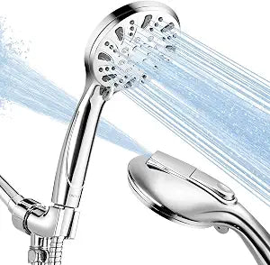OHDAY High Pressure Shower Head with Handheld Built-in Power Wash 6-Mode