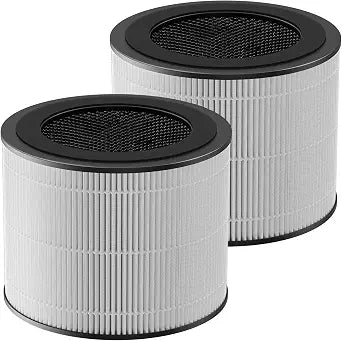 DR-HAP002 Air Filter for Dreo Macro Pro, Macro Pro S Air Purifier, 2 Pack