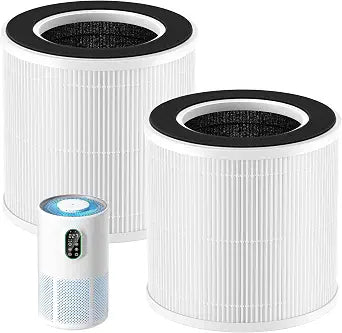 2 Pack AP02 Replacement Filter for WESTHEY AP02 Air Purifier