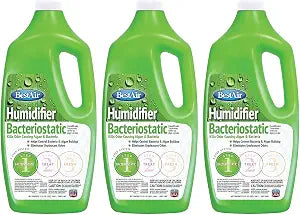 BestAir 3BT Original Humidifier Bacteriostatic Water Treatment- 96 oz. 3 Pack