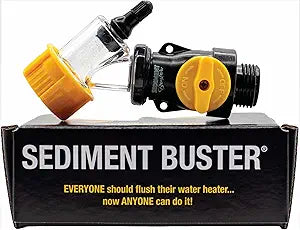 The Original Sediment Buster Water Heater Flushing Tool