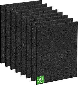 8 Pack HPA300 Pre Filter A, HRF-A300 Pre Kit Filter for Honeywell HPA300