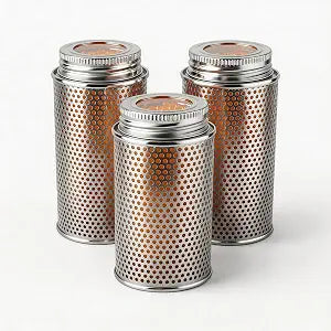 Litever 3-Pack Gun Safe Dehumidifier, 200g Reusable Desiccant per Canister