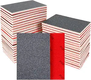 24 PCS Sanding Sponge Block 80-3000 Grit Wet Dry Sandpaper for Wood Metal