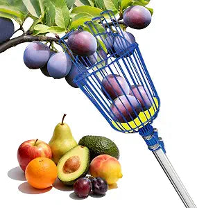 Fruit Picker Upgraded Round Claws Reduce Fruit Damage (65inch)