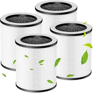 P60 Filters for YARIKI/TPLMB P60 Air Purifier, for Vhoiu KJ50 Air Purifier