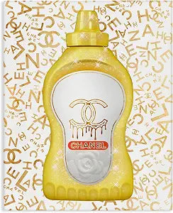 Stupell Industries 'Glitzy Fashion Bling Kitchen Condiment'| Canvas Art