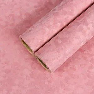 CHIHUT 12x100 Peach Pink Self Adhesive Velvet Flocking Liner Sheet Peel and Stick Velvet Contact Paper Jewelry Drawer Felt Liner Roll for Shelves Box Lining Solid Pink Felt Wallpaper