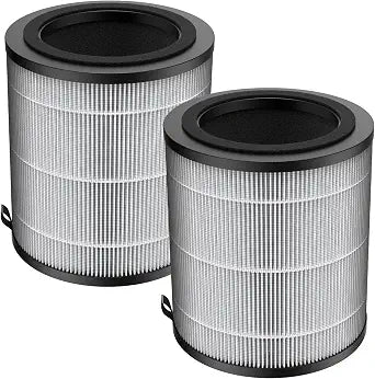 JF100 Replacement Filter for JF100 Air Purifier, 2-Pack