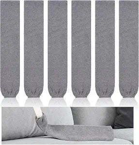 6pcs Gap Duster Covers Retractable Gap Dust Cleaner Cloth Flexible Refill Microfiber Cleaner Covers Reusable Washable Gap Dusting Cloth for Cleaning Under Refrigerator Sofa Couch Bed Furniture