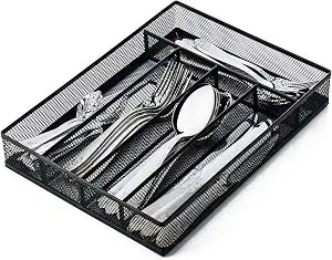 JANE EYRE Utensil Drawer Organizer - 5 Compartments
