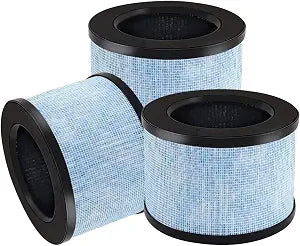 ATXKXE MK01 MK06 Air Filter replacement Fit Aroeve Air Purifier3 Pack
