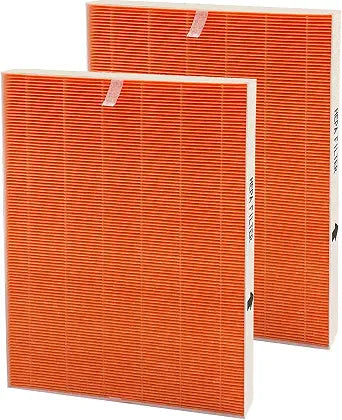 116131 True HEPA Replacement Filter I Compatible with Winix C555 Air Cleaner Purifier, H13 Grade True HEPA Filter Only, Compares to Winix 116131 Filter I (2 Pack)