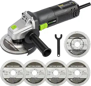 GALAX PRO 520W Electric Angle Grinder,Equipped with 4.0 Amps Motor