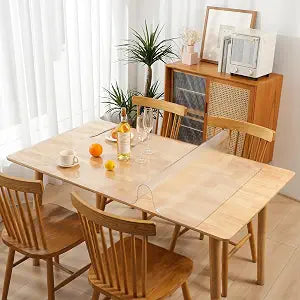 1.5mm Thick 48 x 60 Inches Frosted Table Protector,Waterproof PVC Table Cover,Non-Slip Desk Pad,Plastic Tablecloth for Dining Table,Night Stand,Computer Writing Desk