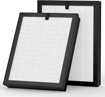2 Pack ClearAir-A5 Replacement Filter for VEWIOR ClearAir-A5 Air Purifier
